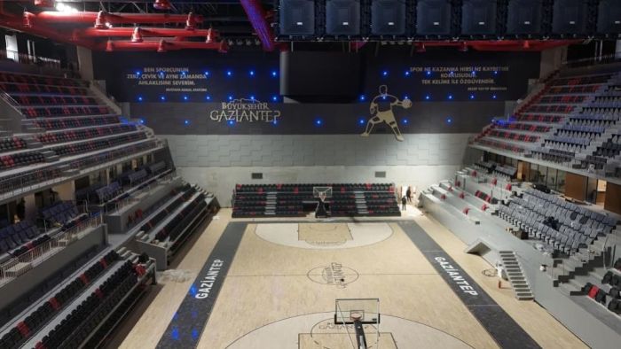 Kamil Ocak Spor Salonu, 25 Aralık’ta ‘Gazi Oyunları’ ile kapılarını açıyor